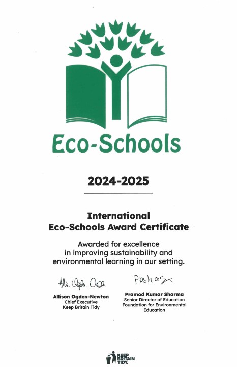 Eco Schools 24 25